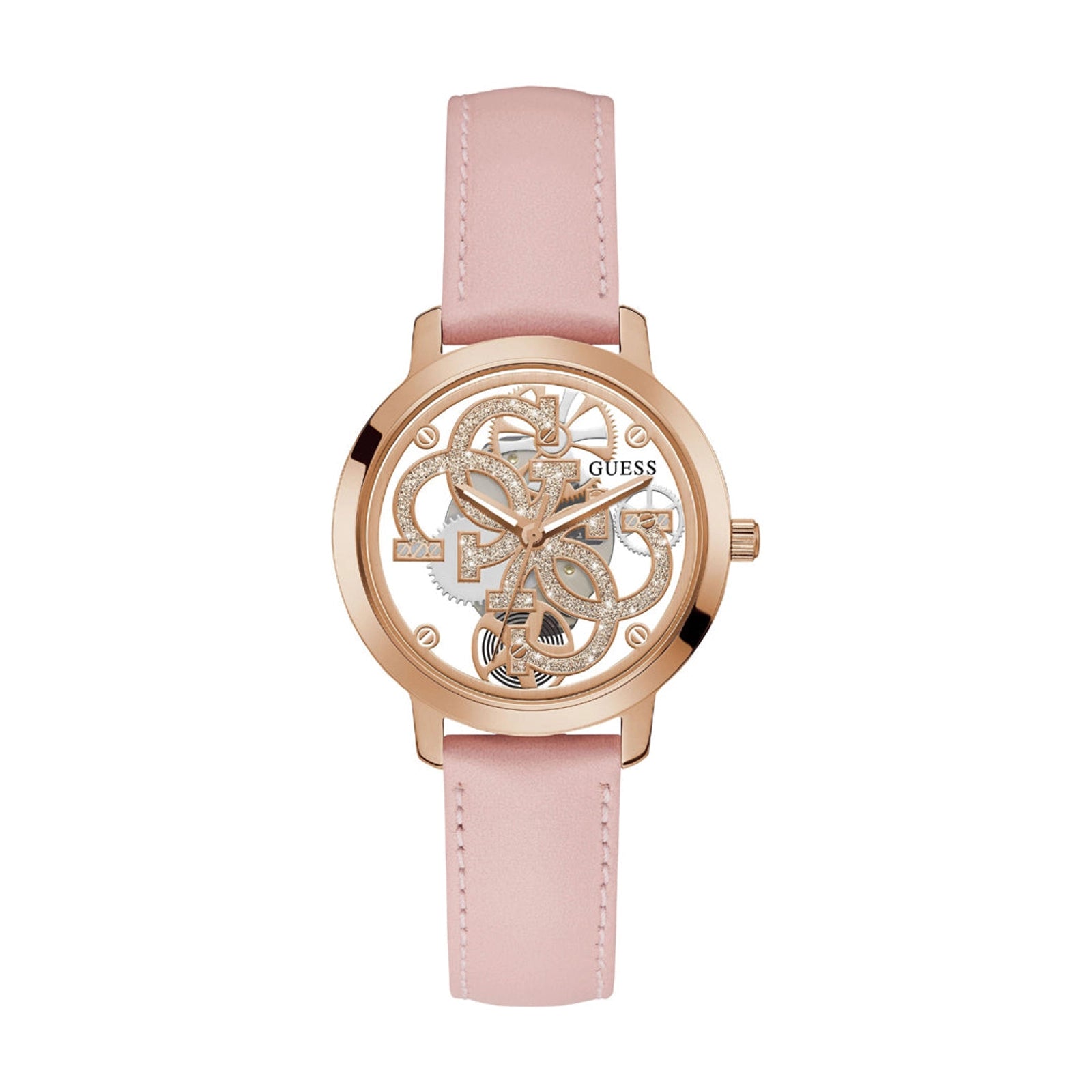 Guess Quattro Clear GW0383L2 Ladies Watch - Guess Quattro Clear GW0383L2 Ladies Watch