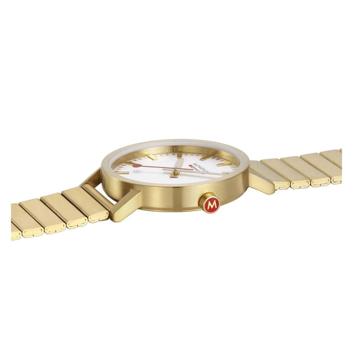 Mondaine Classic Swiss Railways A660.30360.16SBM Mens Watch - Mondaine Classic Swiss Railways A660.30360.16SBM Mens Watch - View 4
