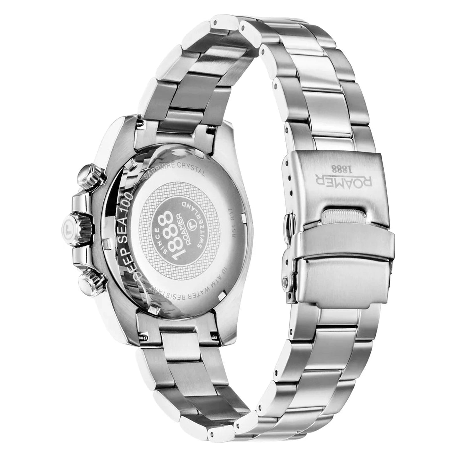 Roamer Deep Sea 100 851837411520 Mens Watch Chronograph - Roamer Deep Sea 100 851837411520 Mens Watch Chronograph - View 3