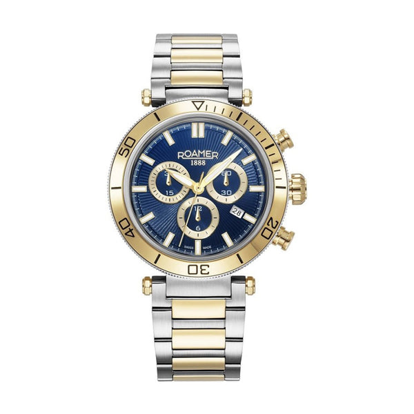 Roamer Toscana 994837474520 Mens Watch Chronograph - Roamer Toscana 994837474520 Mens Watch Chronograph