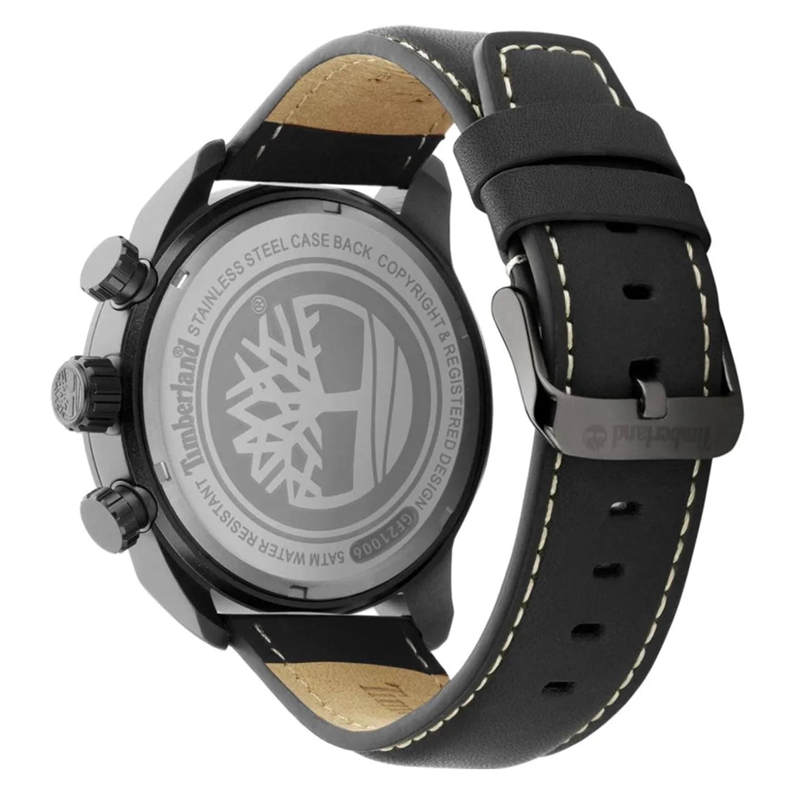 Timberland Henniker III TDWGF2100601 Mens Watch Dualtimer - Timberland Henniker III TDWGF2100601 Mens Watch Dualtimer - View 5
