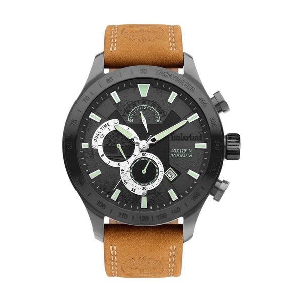 Timberland Nickerson TDWGF2100202 Mens Watch Dualtimer - Timberland Nickerson TDWGF2100202 Mens Watch Dualtimer