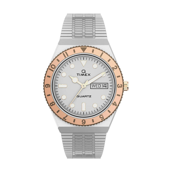 Timex Q Reissue TW2U95600 Ladies Watch - Timex Q Reissue TW2U95600 Ladies Watch