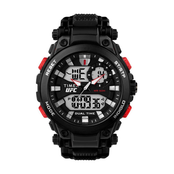 Timex UFC Impact TW5M52800 Mens Watch Chronograph - Timex UFC Impact TW5M52800 Mens Watch Chronograph