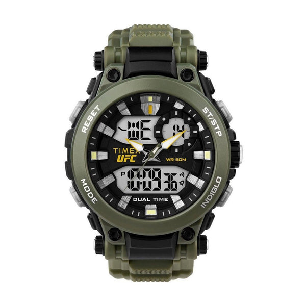 Timex UFC Impact TW5M52900 Mens Watch Chronograph - Timex UFC Impact TW5M52900 Mens Watch Chronograph